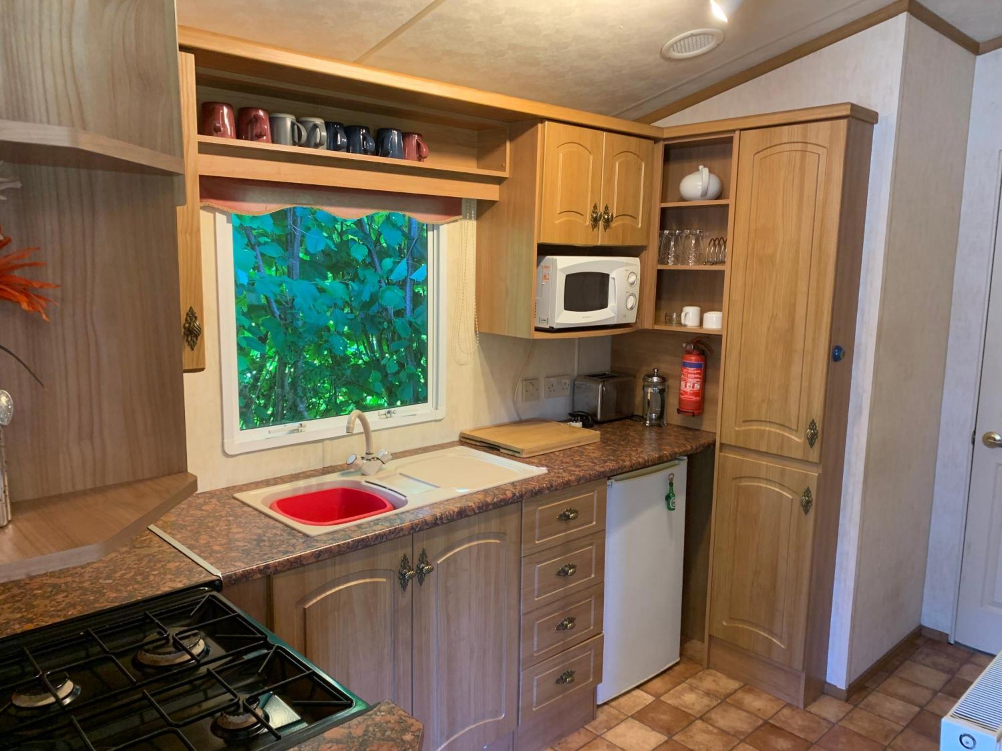 Abbey Caravan 랑골렌 외부 사진